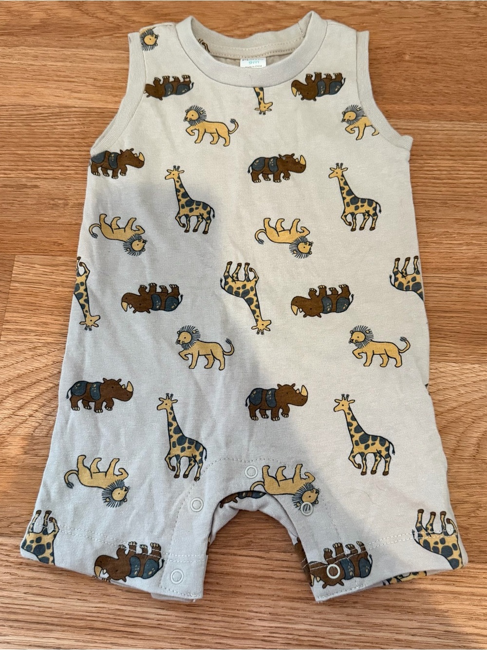 PL Baby 9 Month Romper